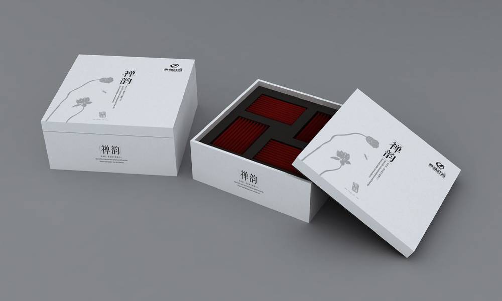 越秀区茶叶包装设计：以自然意趣，传递城市茶香的清雅韵味